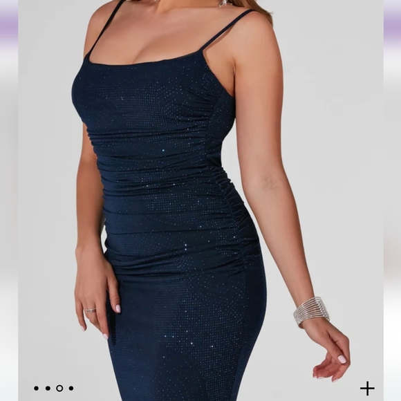 Tatum Formal Glitter Mermaid Dress - Picture 3 of 4